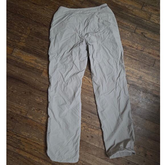 Cloudveil Khaki Pants Size 8 Lightweight Outdoor Hiking Pants - Picture 3 of 12
